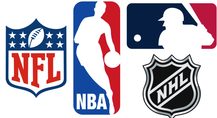 NFL, NBA, NHL and more